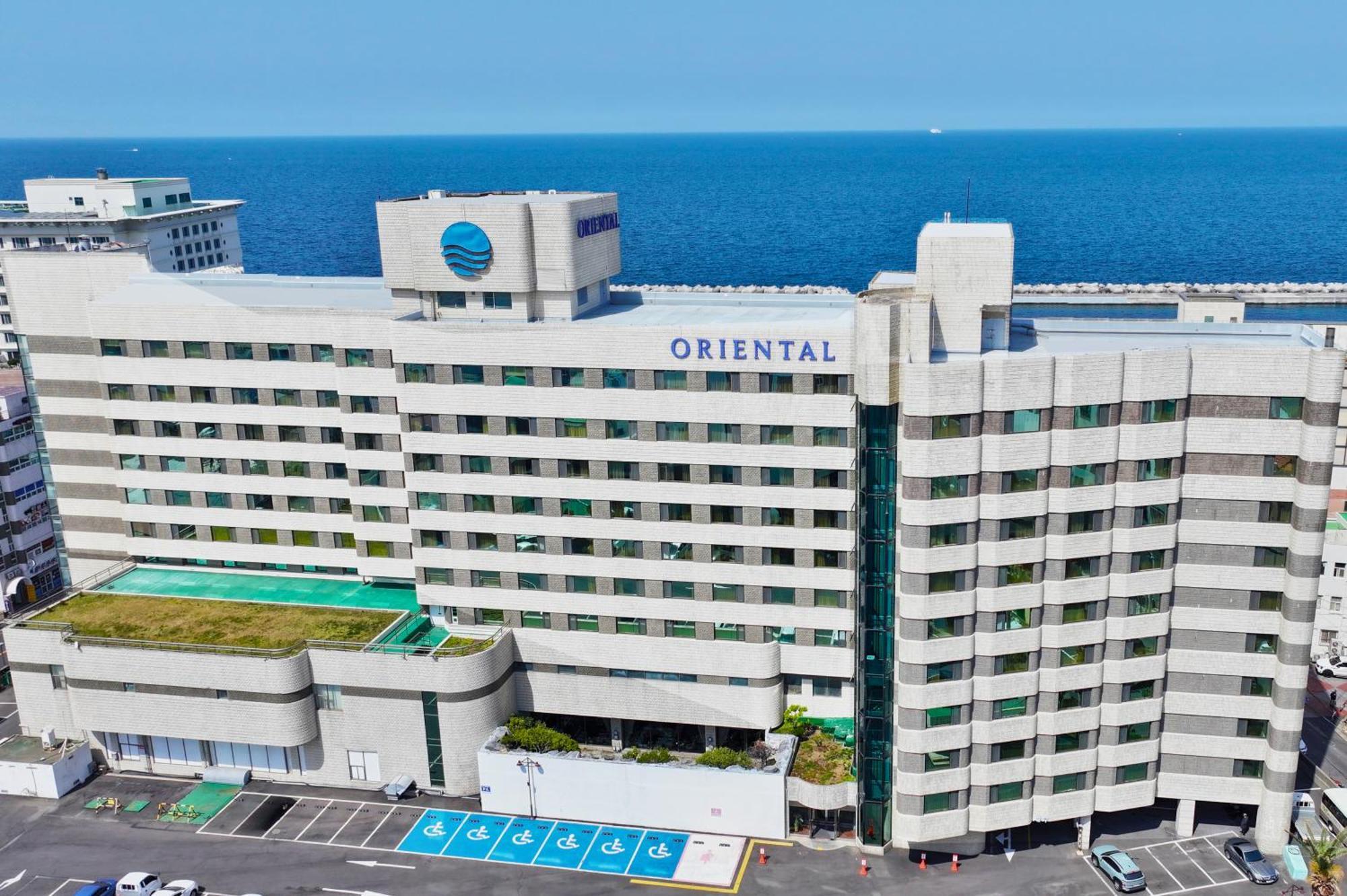 Jeju Oriental Hotel&Casino Exterior foto